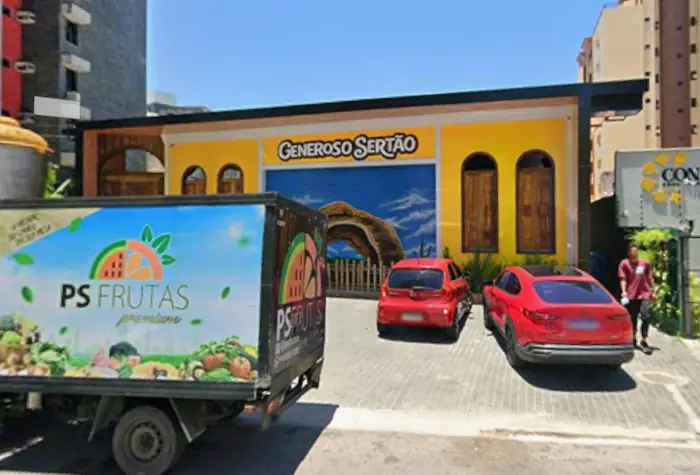 Comércio e serviços nas proximidades do apartamento